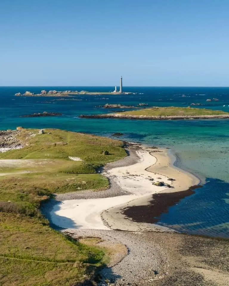 Charmante Maison Avec Vue Mer Panoramique Et Acces Direct Aux Magnifiques Plages Plouguerneau