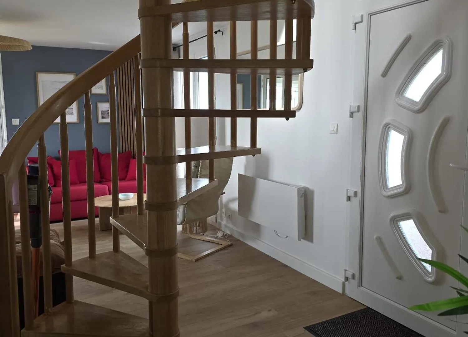 Casa de Férias Charmante Maison Avec Vue Mer Panoramique Et Acces Direct Aux Magnifiques Plages Plouguerneau