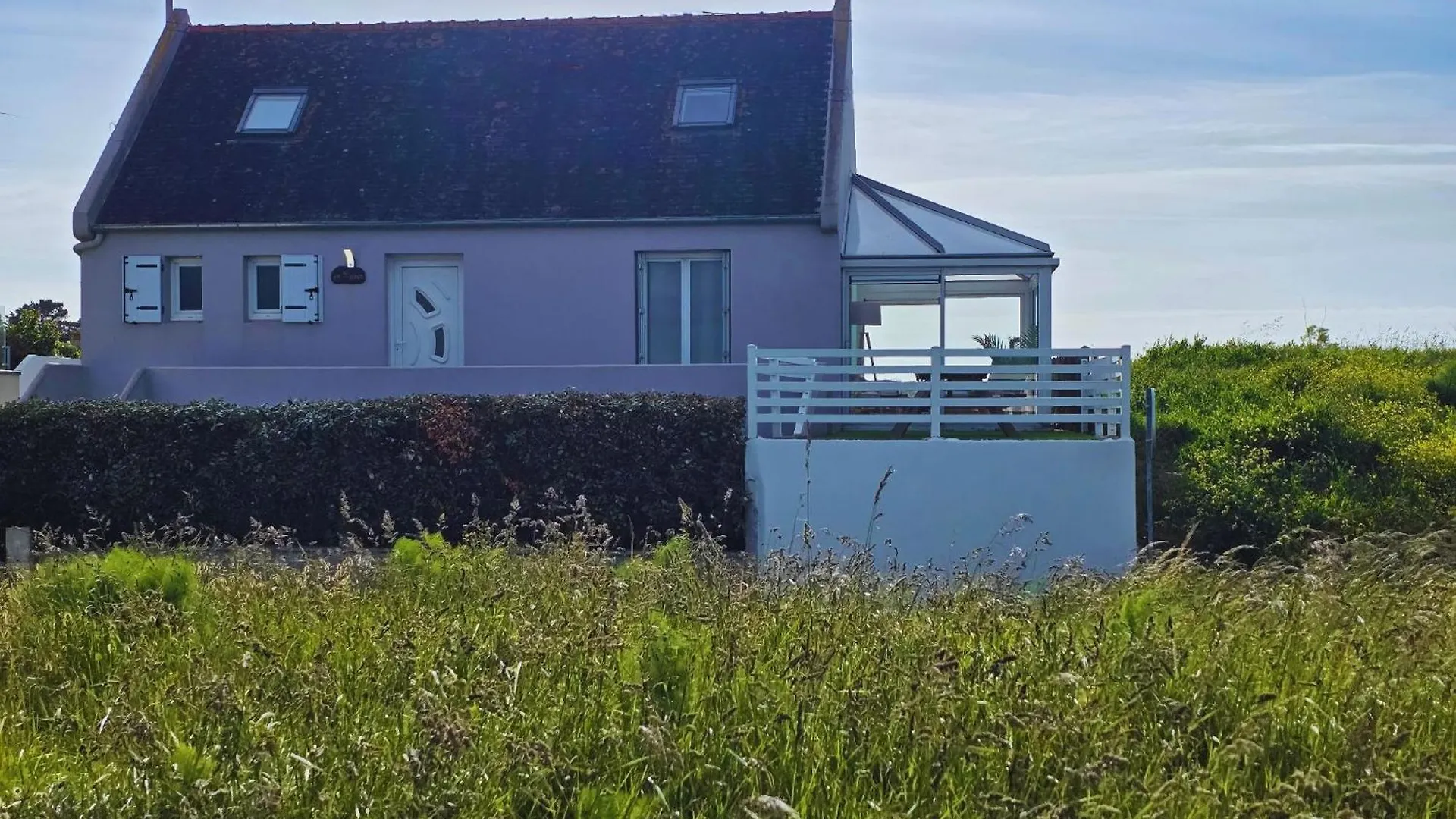 Charmante Maison Avec Vue Mer Panoramique Et Acces Direct Aux Magnifiques Plages Plouguerneau Casa de Férias
