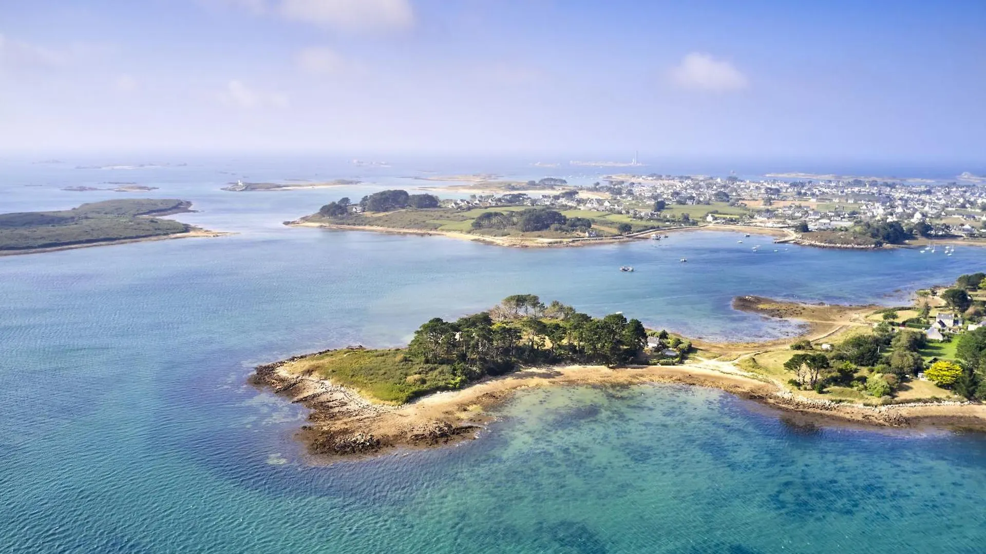 Charmante Maison Avec Vue Mer Panoramique Et Acces Direct Aux Magnifiques Plages Plouguerneau Casa de Férias