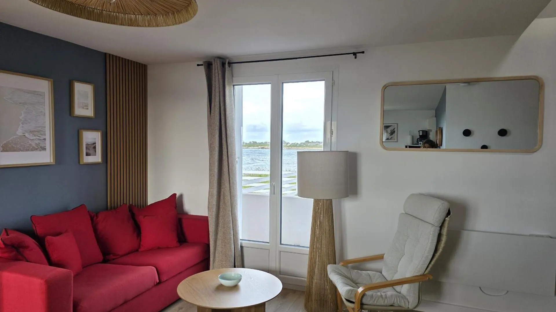Charmante Maison Avec Vue Mer Panoramique Et Acces Direct Aux Magnifiques Plages Plouguerneau