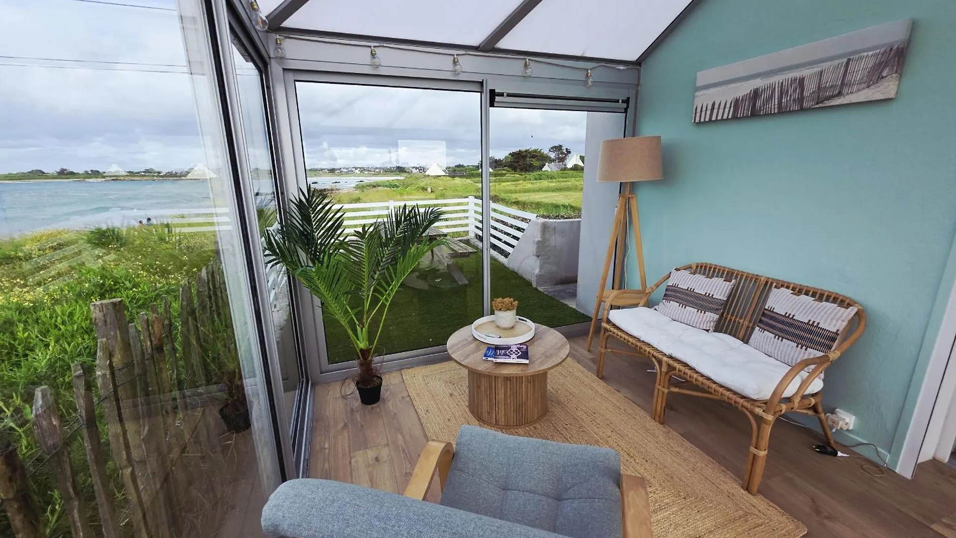 Casa de Férias Charmante Maison Avec Vue Mer Panoramique Et Acces Direct Aux Magnifiques Plages Plouguerneau