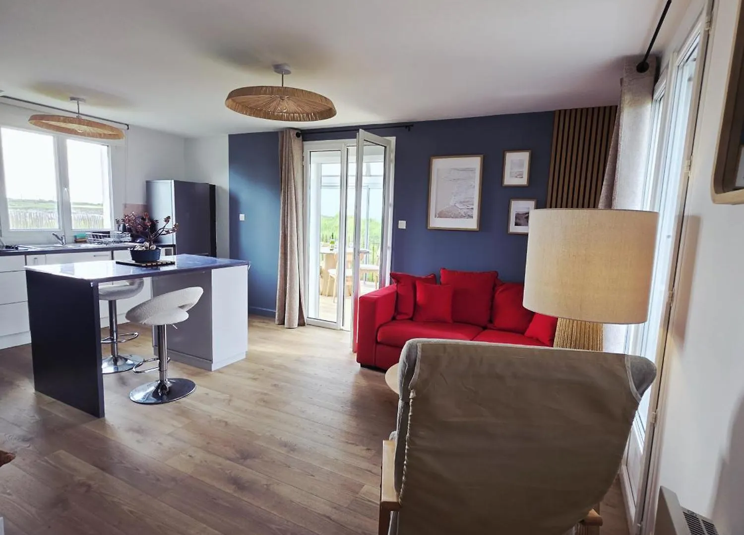 Charmante Maison Avec Vue Mer Panoramique Et Acces Direct Aux Magnifiques Plages Plouguerneau