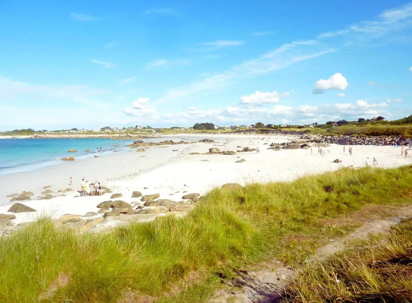 Charmante Maison Avec Vue Mer Panoramique Et Acces Direct Aux Magnifiques Plages Plouguerneau