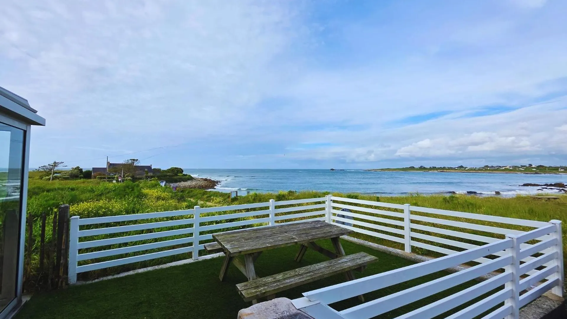 Charmante Maison Avec Vue Mer Panoramique Et Acces Direct Aux Magnifiques Plages Plouguerneau Casa de Férias