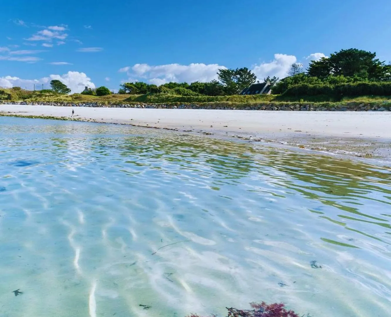 Charmante Maison Avec Vue Mer Panoramique Et Acces Direct Aux Magnifiques Plages Plouguerneau 0*,  França