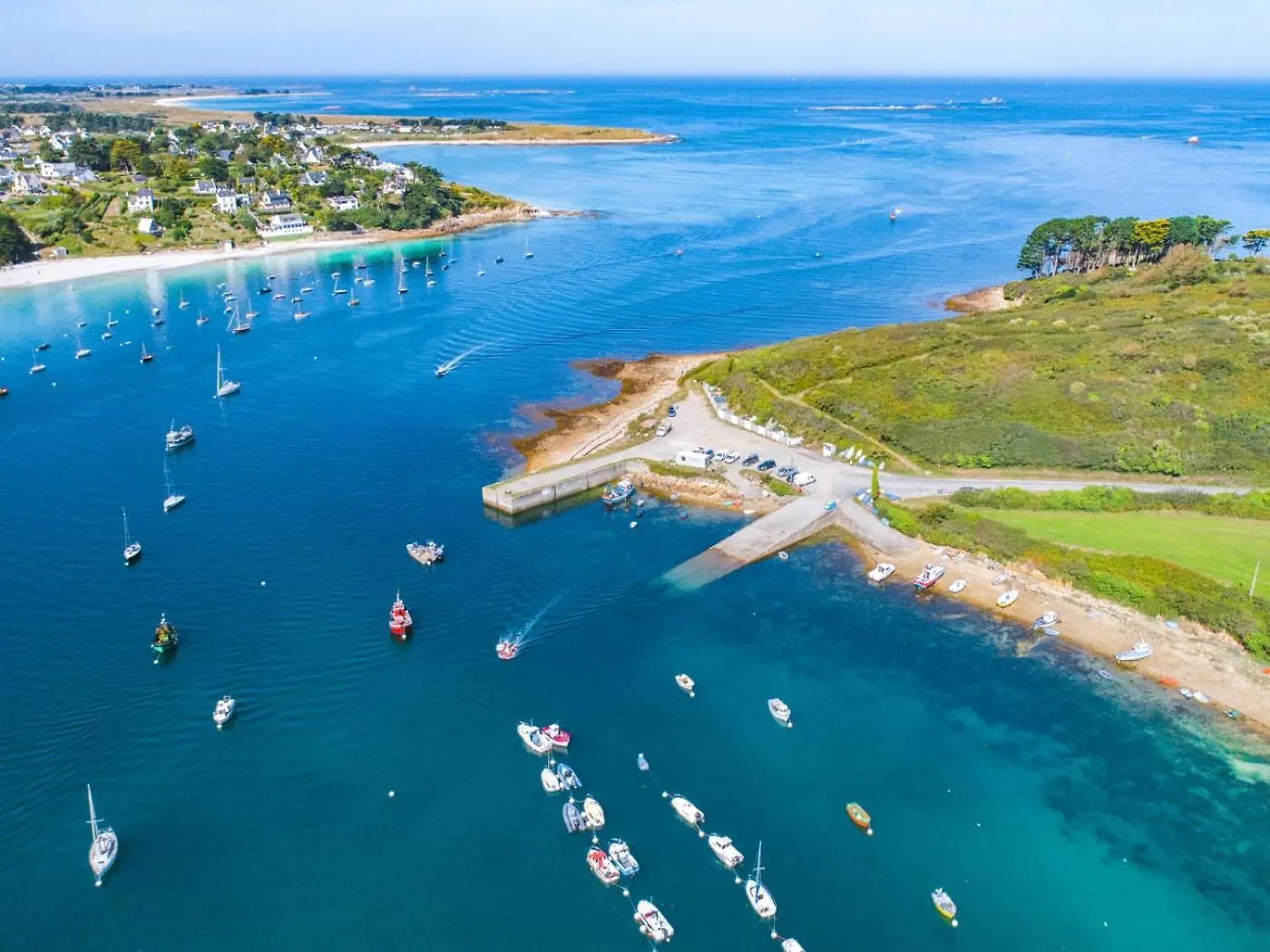 Charmante Maison Avec Vue Mer Panoramique Et Acces Direct Aux Magnifiques Plages Plouguerneau