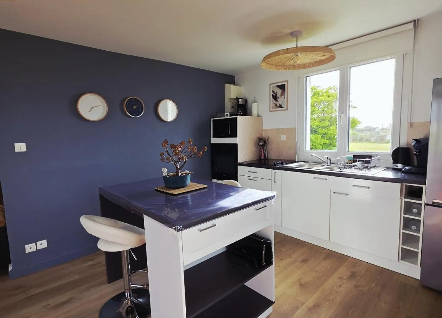 Charmante Maison Avec Vue Mer Panoramique Et Acces Direct Aux Magnifiques Plages Plouguerneau França